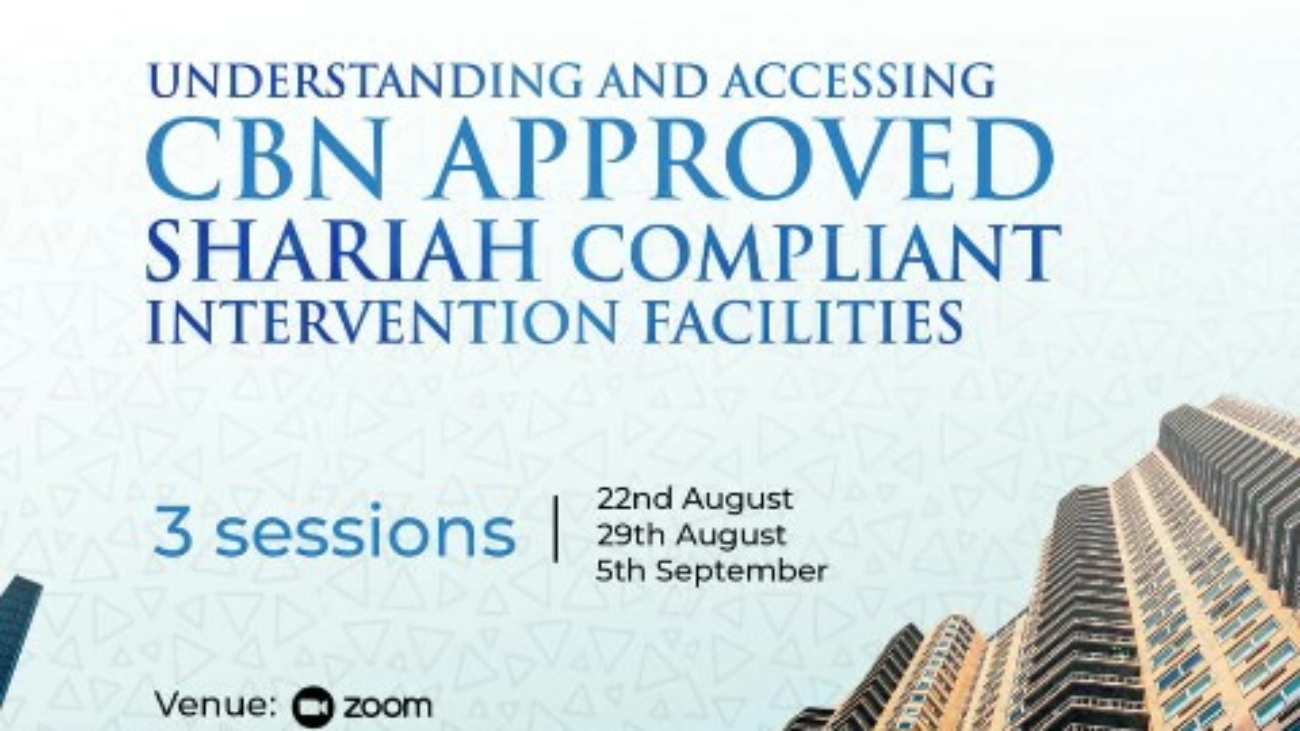 GMP hosts webinar on the new CBN Shariah compliant interventions