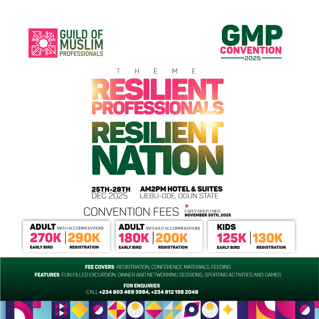 GMP Convention 2025 Flyer